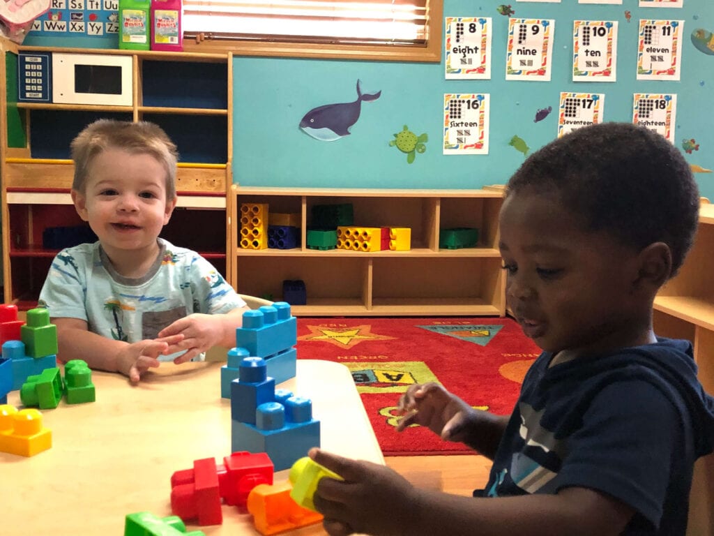 Infants | Lake Village Learning Center